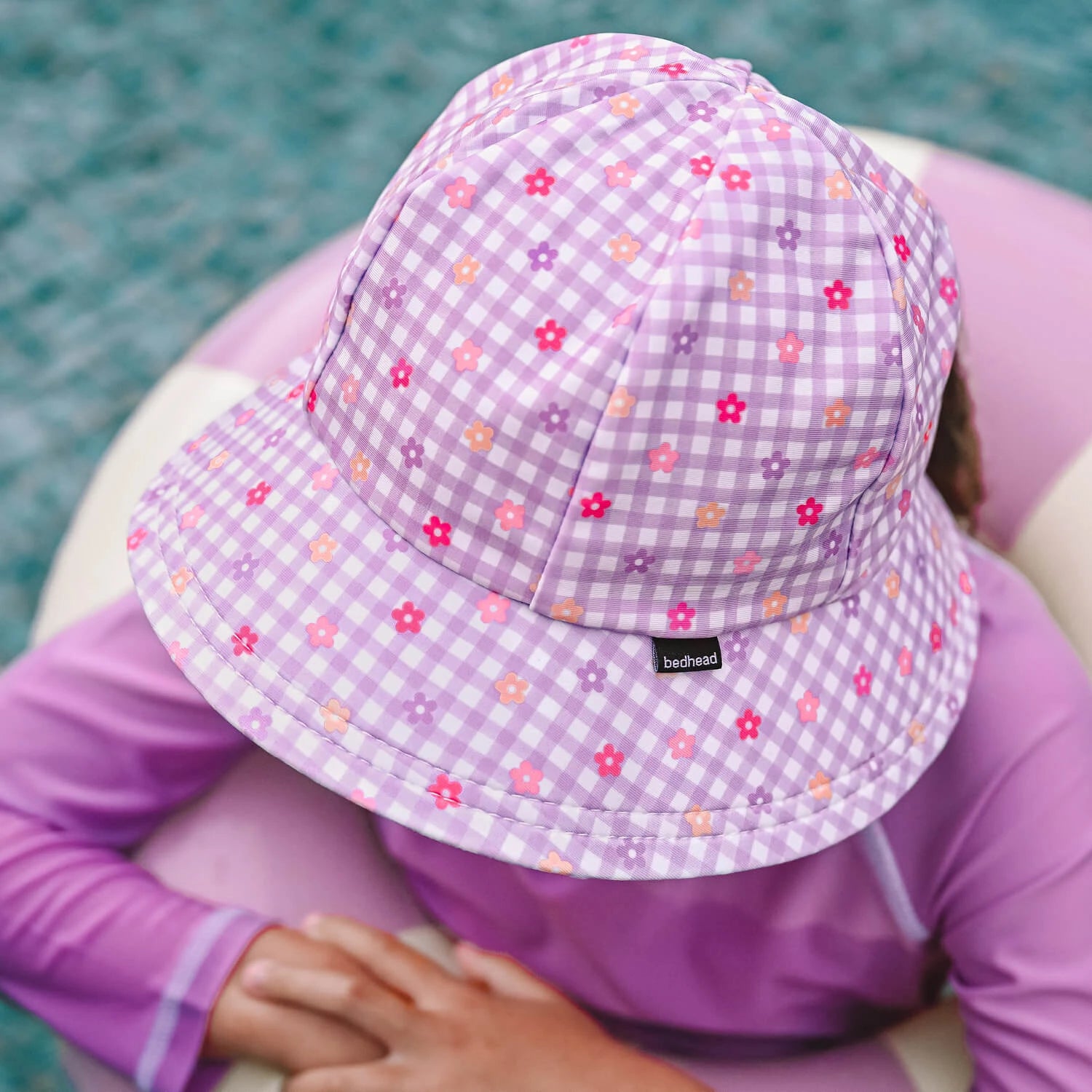 Bedhead Hats - Ponytail Swim Bucket Beach Hat | Lola