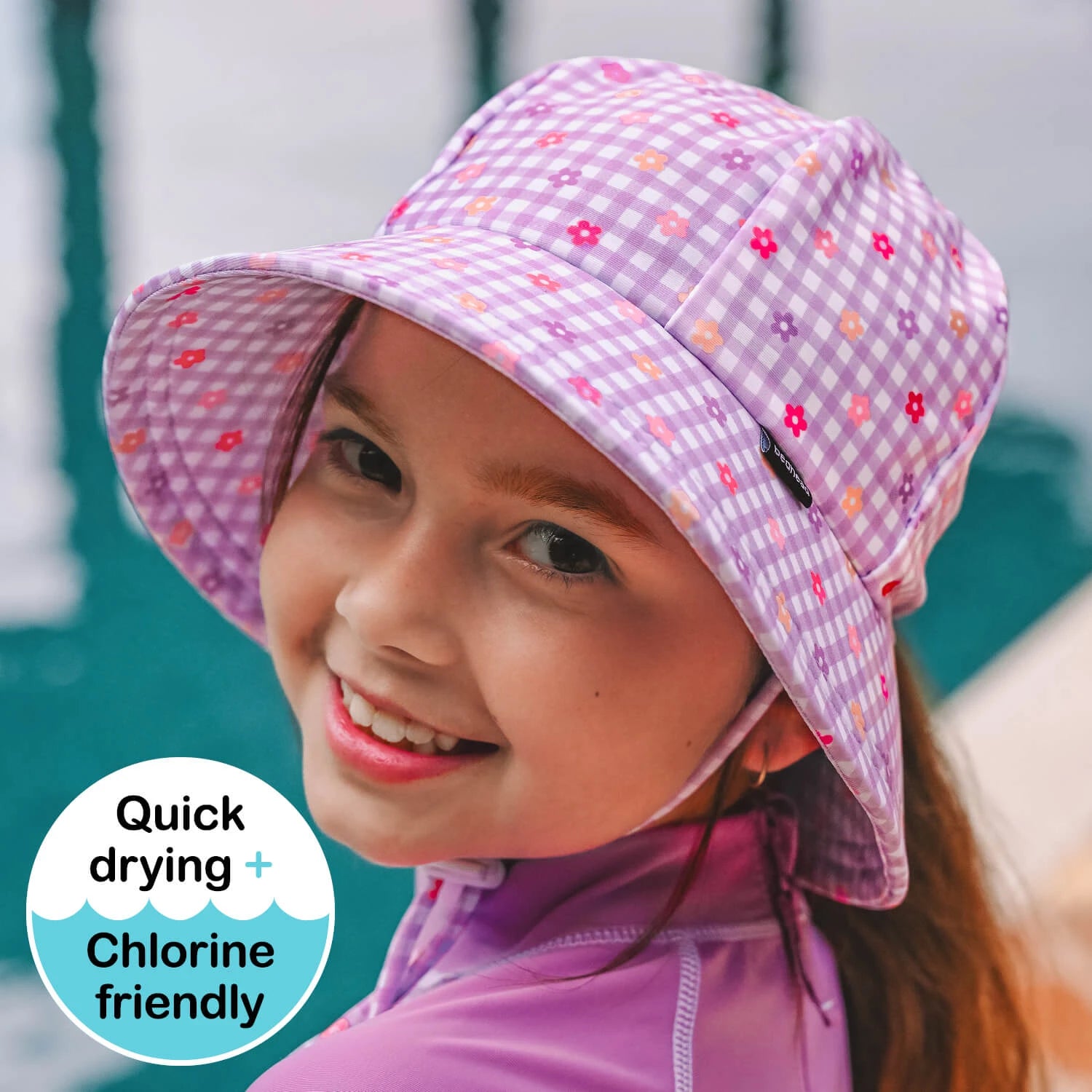 Bedhead Hats - Ponytail Swim Bucket Beach Hat | Lola