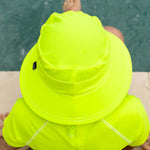 Bedhead Hats - Classic Swim Bucket Beach Hat | Sunburst