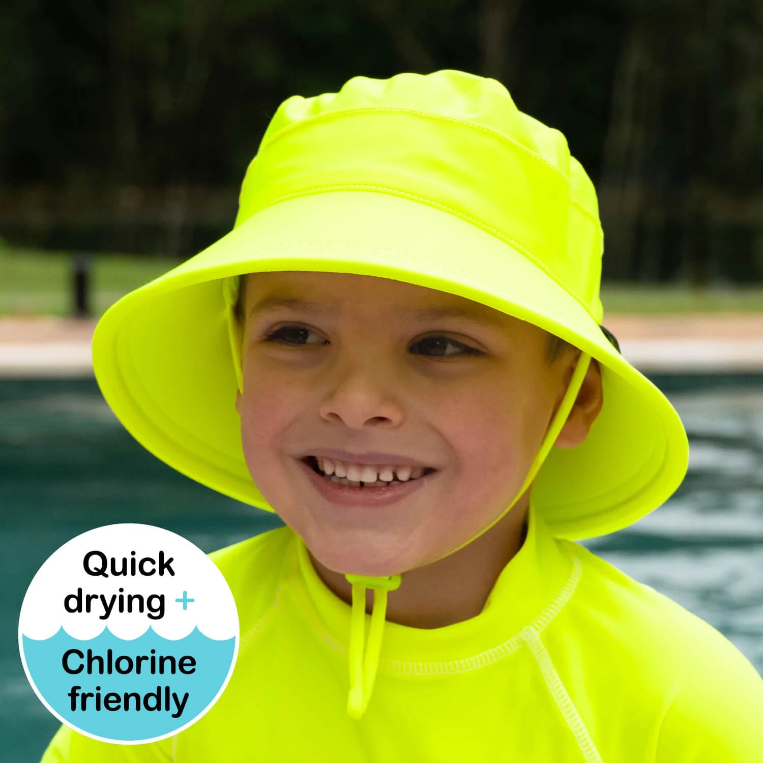 Bedhead Hats - Classic Swim Bucket Beach Hat | Sunburst