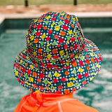 Bedhead Hats - Classic Swim Bucket Beach Hat | Fruity