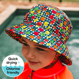 Bedhead Hats - Classic Swim Bucket Beach Hat | Fruity