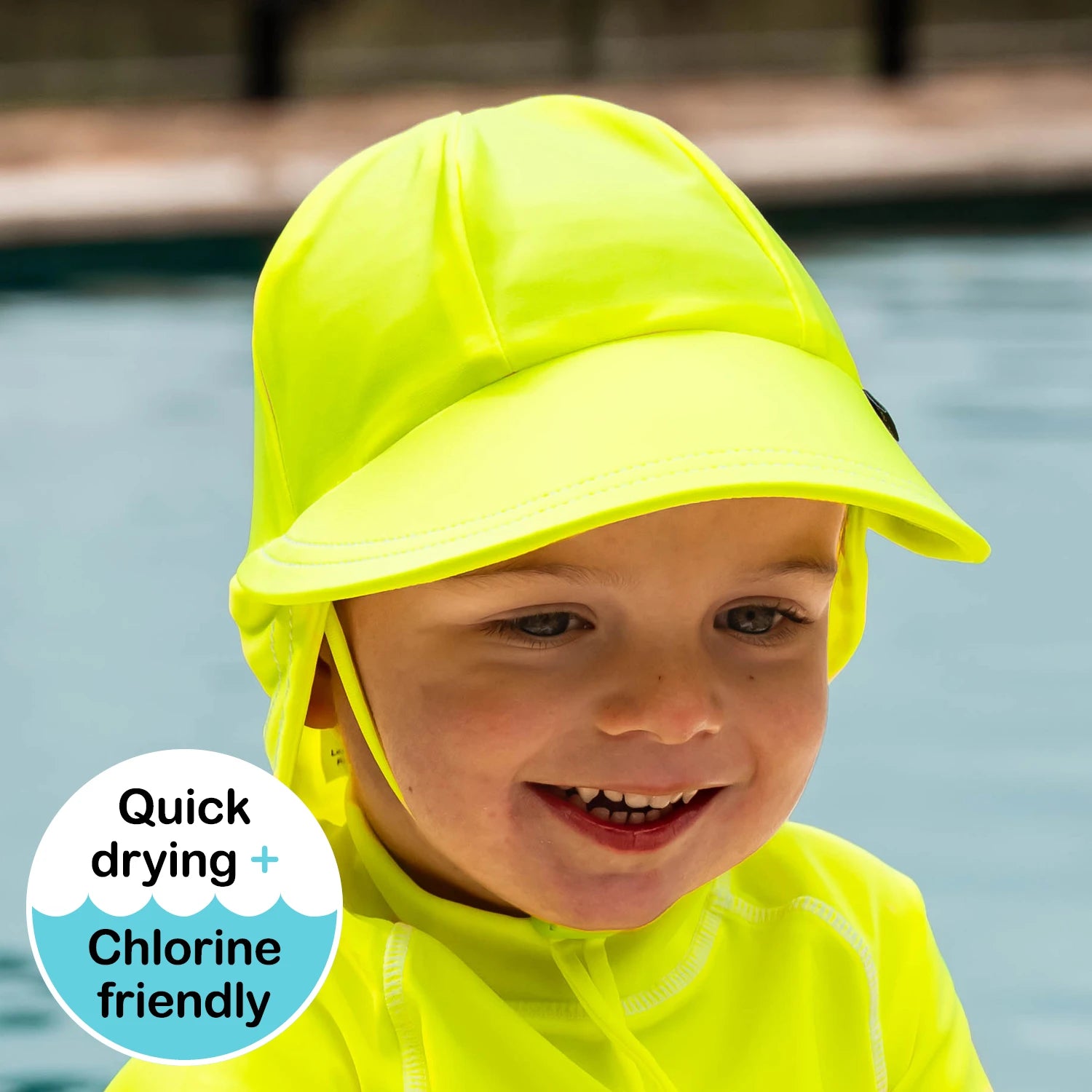 Bedhead Hats - Swim Legionnaire Flap Beach Hat | Sunburst
