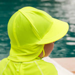 Bedhead Hats - Swim Legionnaire Flap Beach Hat | Sunburst