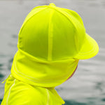 Bedhead Hats - Swim Legionnaire Flap Beach Hat | Sunburst