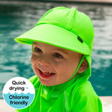Bedhead Hats - Swim Legionnaire Flap Beach Hat | Zest