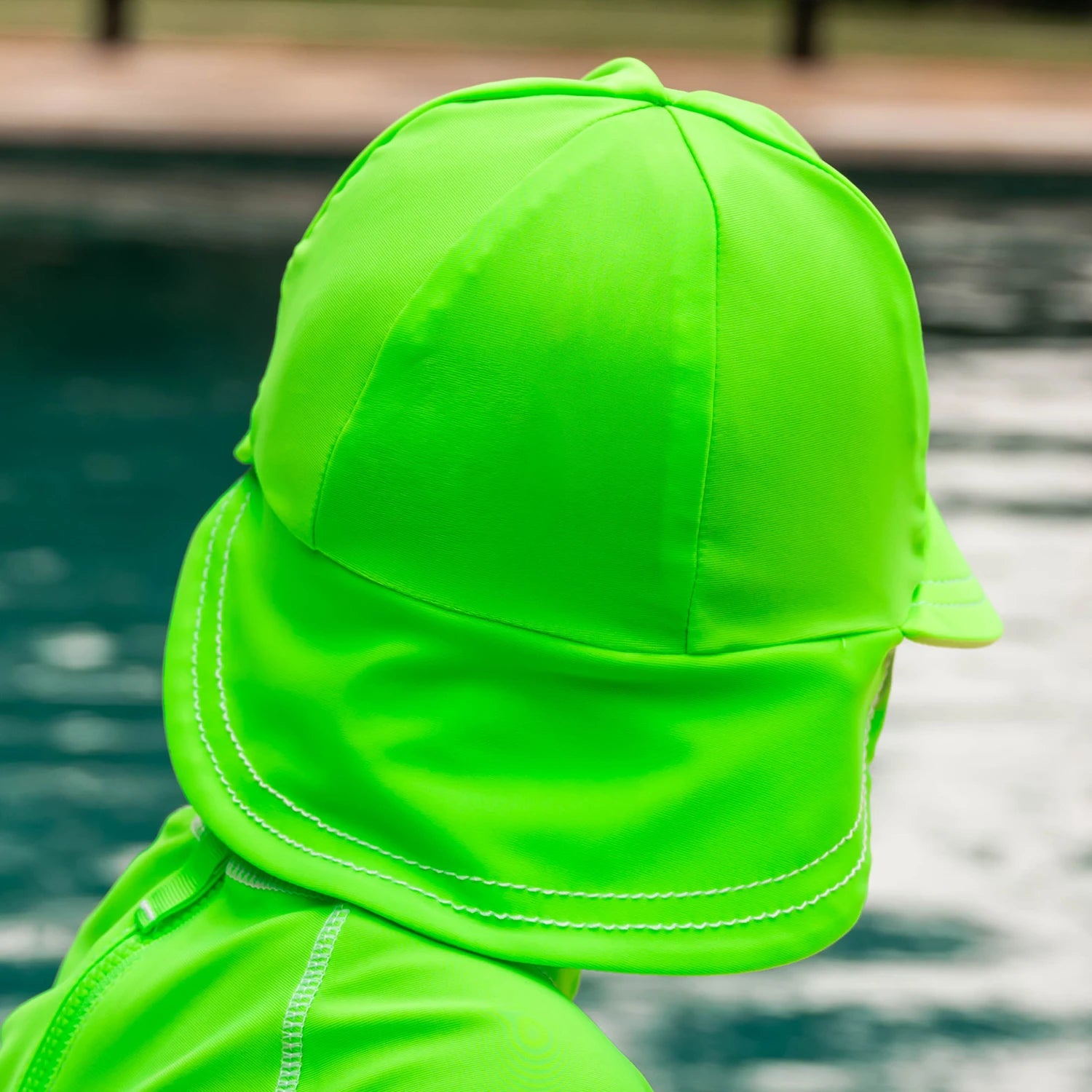 Bedhead Hats - Swim Legionnaire Flap Beach Hat | Zest