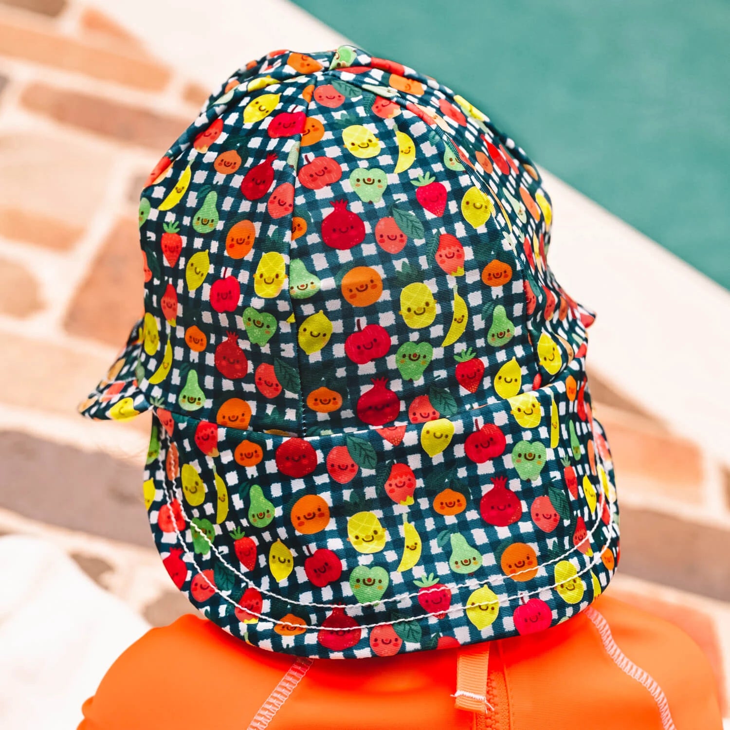 Bedhead Hats - Swim Legionnaire Flap Beach Hat | Fruity