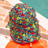 Bedhead Hats - Swim Legionnaire Flap Beach Hat | Fruity