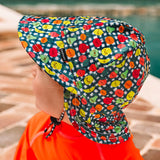 Bedhead Hats - Swim Legionnaire Flap Beach Hat | Fruity