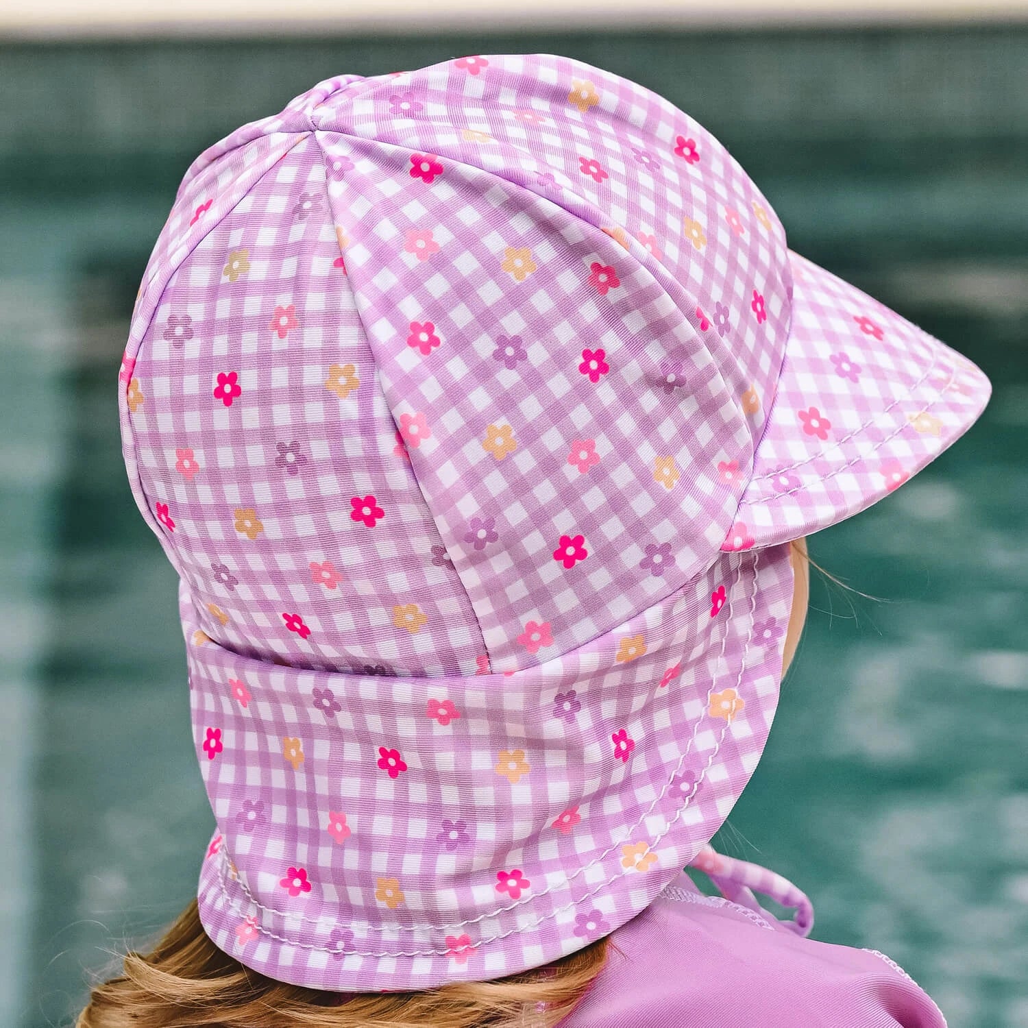Bedhead Hats - Swim Legionnaire Flap Beach Hat | Lola