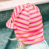 Bedhead Hats - Swim Legionnaire Flap Beach Hat | Pearl