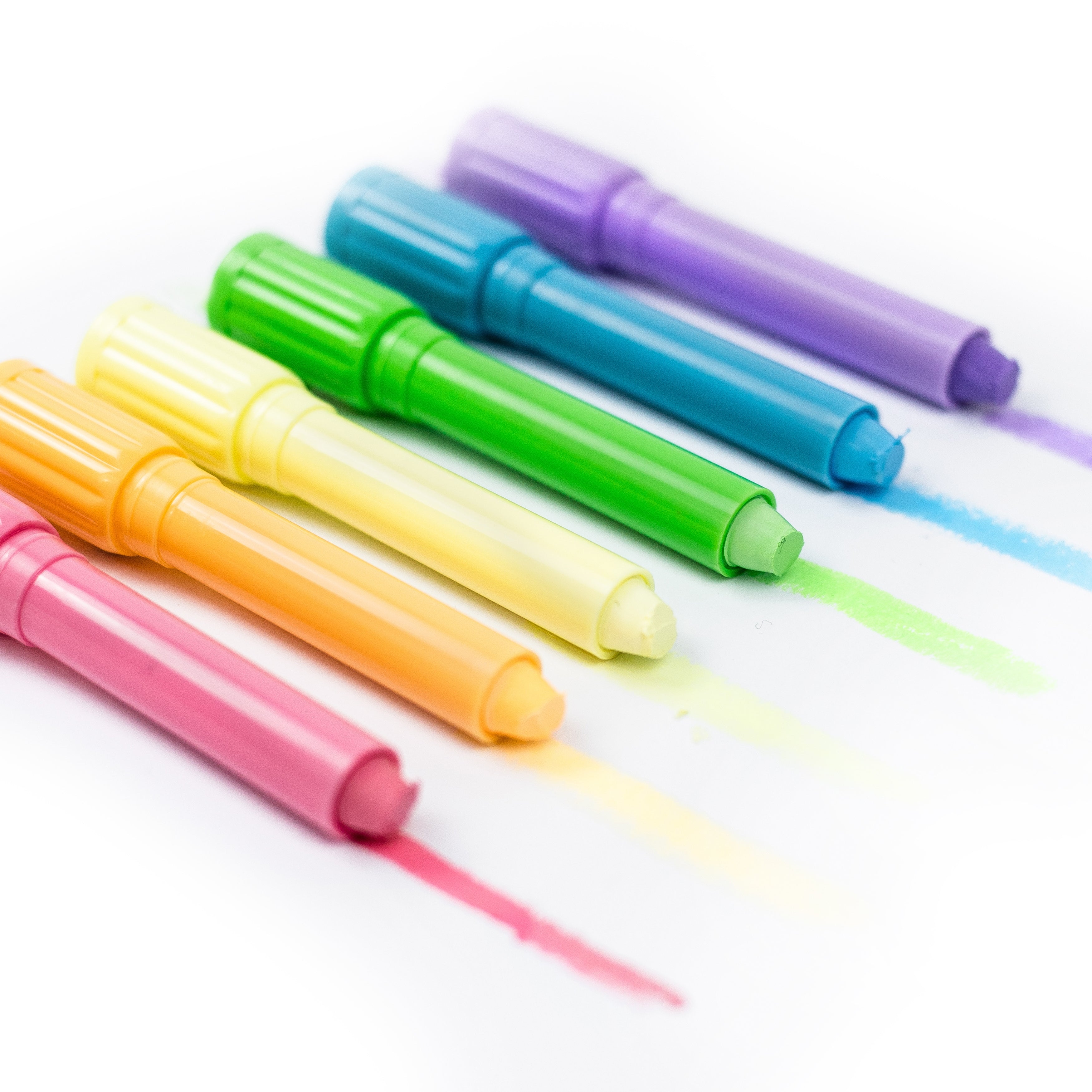 TIGER TRIBE - PASTEL SILK CRAYONS