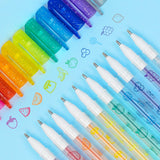 TIGER TRIBE - SHIMMER SCENTED GEL PENS