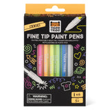 TIGER TRIBE - NEON FINE TIP PAINT PENS