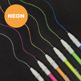 TIGER TRIBE - NEON FINE TIP PAINT PENS