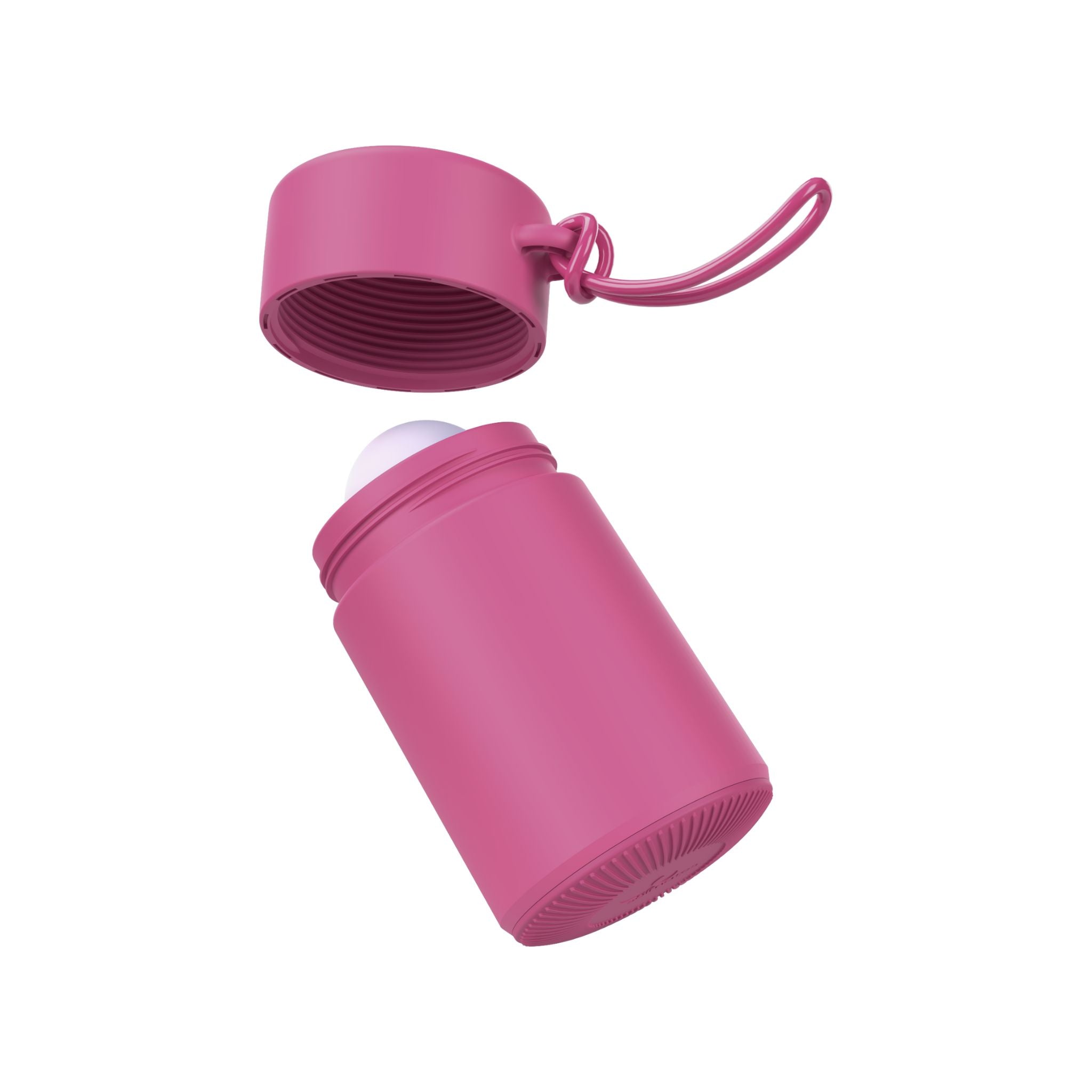 SOLMATES - REFILLABLE ROLL-ON APPLICATOR | SALT LAKE PINK (100ML)