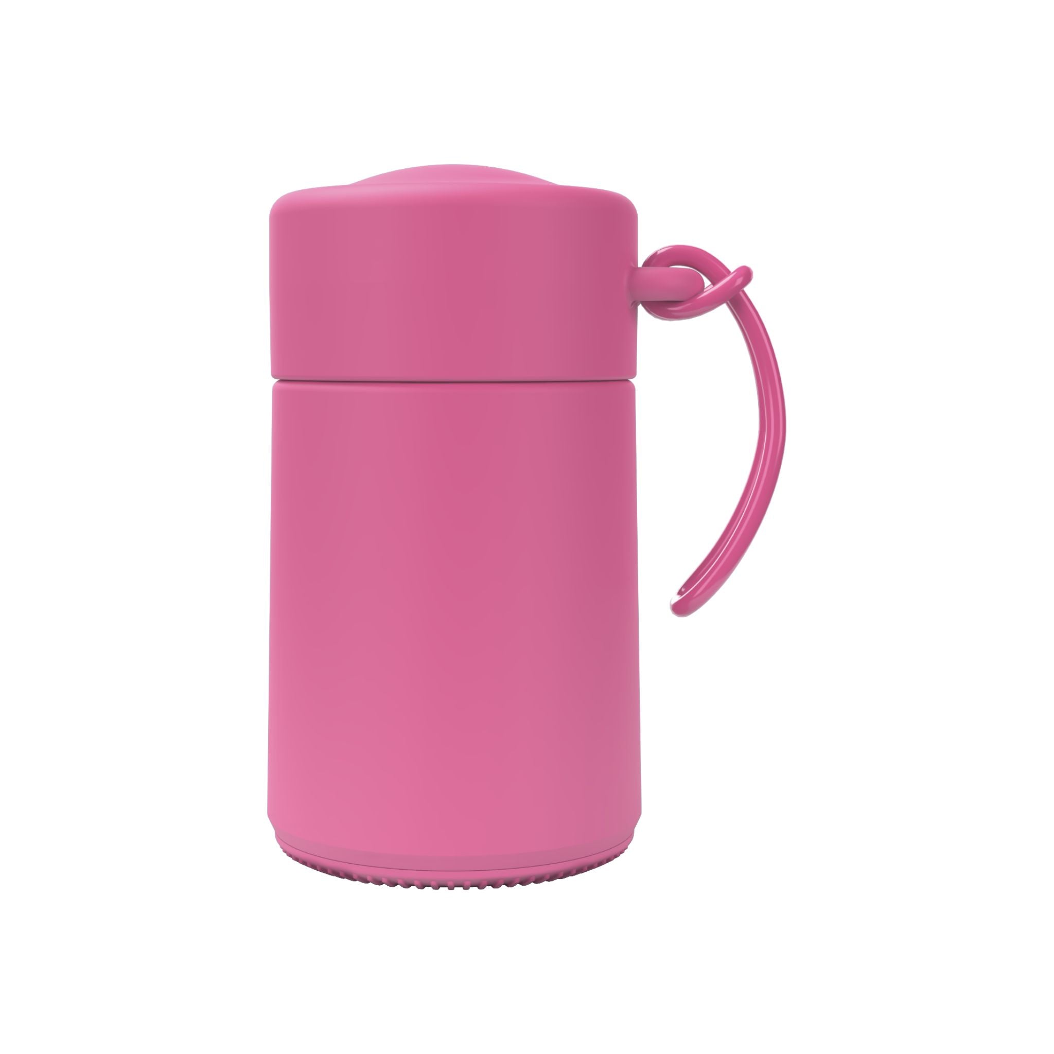 SOLMATES - REFILLABLE ROLL-ON APPLICATOR | SALT LAKE PINK (100ML) with lid on