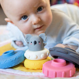 TIGER TRIBE - SILICONE STACKER | KOALA