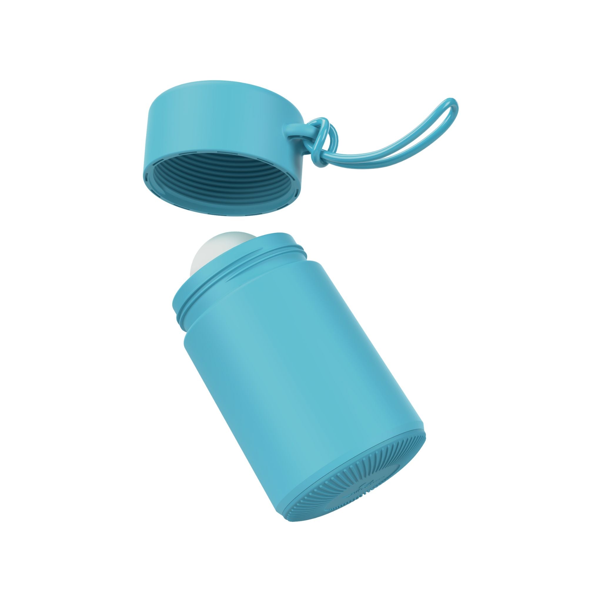 SOLMATES - REFILLABLE ROLL-ON APPLICATOR | SKY BLUE (100ML)