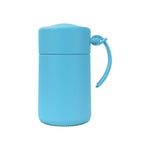 SOLMATES - REFILLABLE ROLL-ON APPLICATOR | SKY BLUE (100ML) with lid on