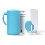 SOLMATES - REFILLABLE ROLL-ON APPLICATOR | SKY BLUE (100ML) with box