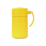 SOLMATES - REFILLABLE ROLL-ON APPLICATOR | SUNSHINE YELLOW (100ML) with lid on
