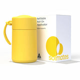 SOLMATES - REFILLABLE ROLL-ON APPLICATOR | SUNSHINE YELLOW (100ML) with box