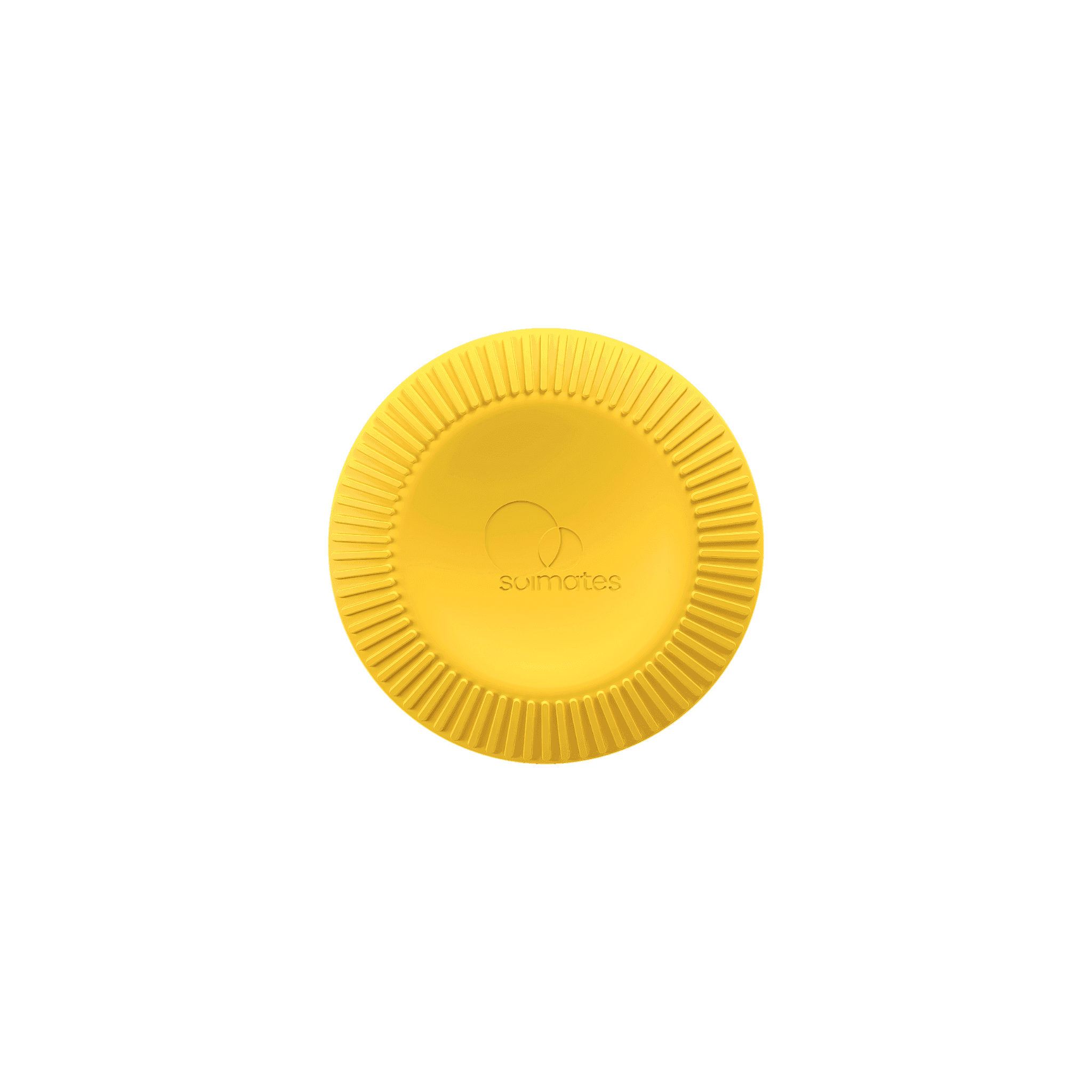 SOLMATES - REFILLABLE POT | SUNSHINE YELLOW (25ML) base
