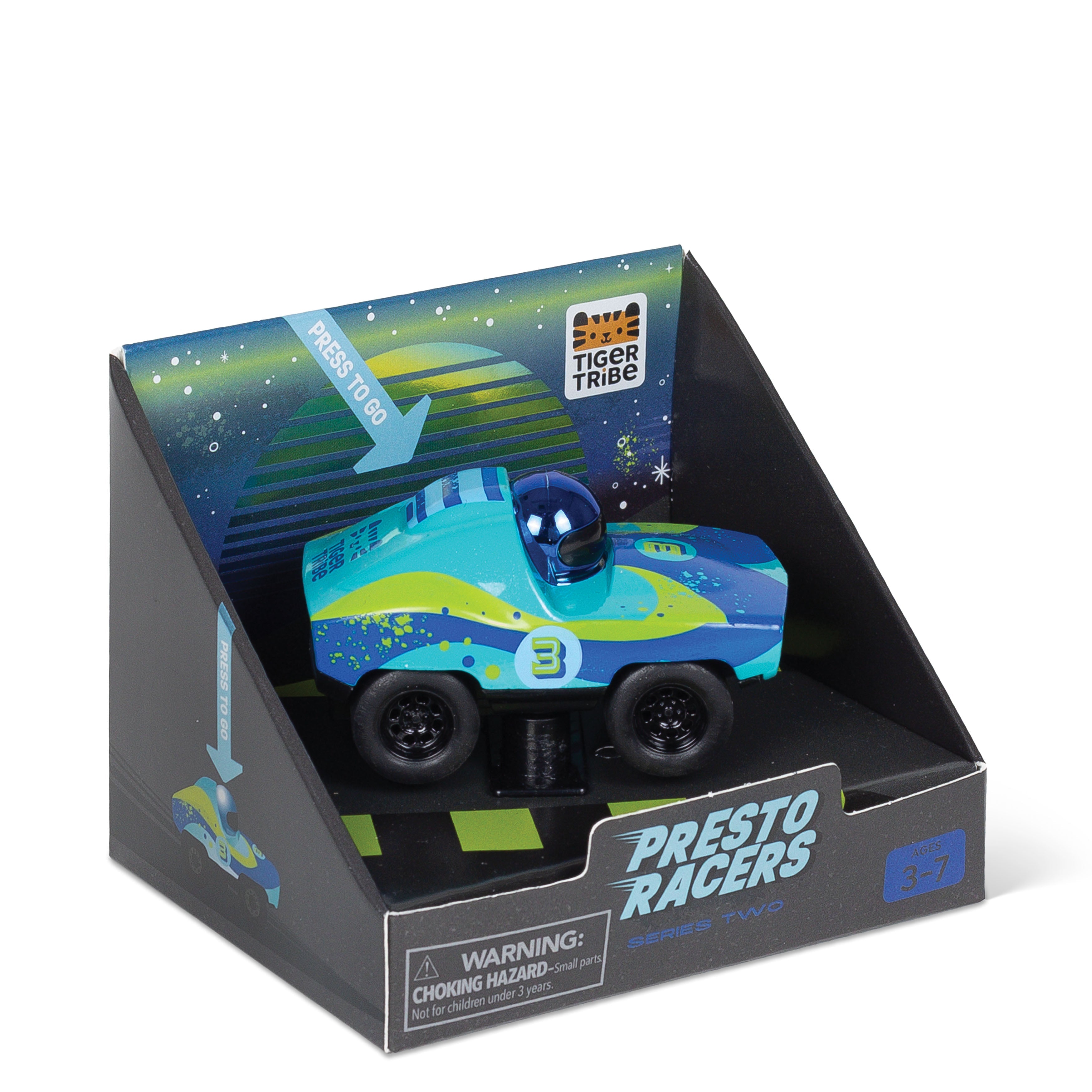 TIGER TRIBE - PRESTO RACERS S2 | ASSORTED