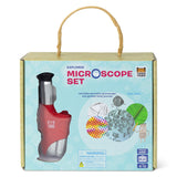 TIGER TRIBE - EXPLORER MICROSCOPE SET