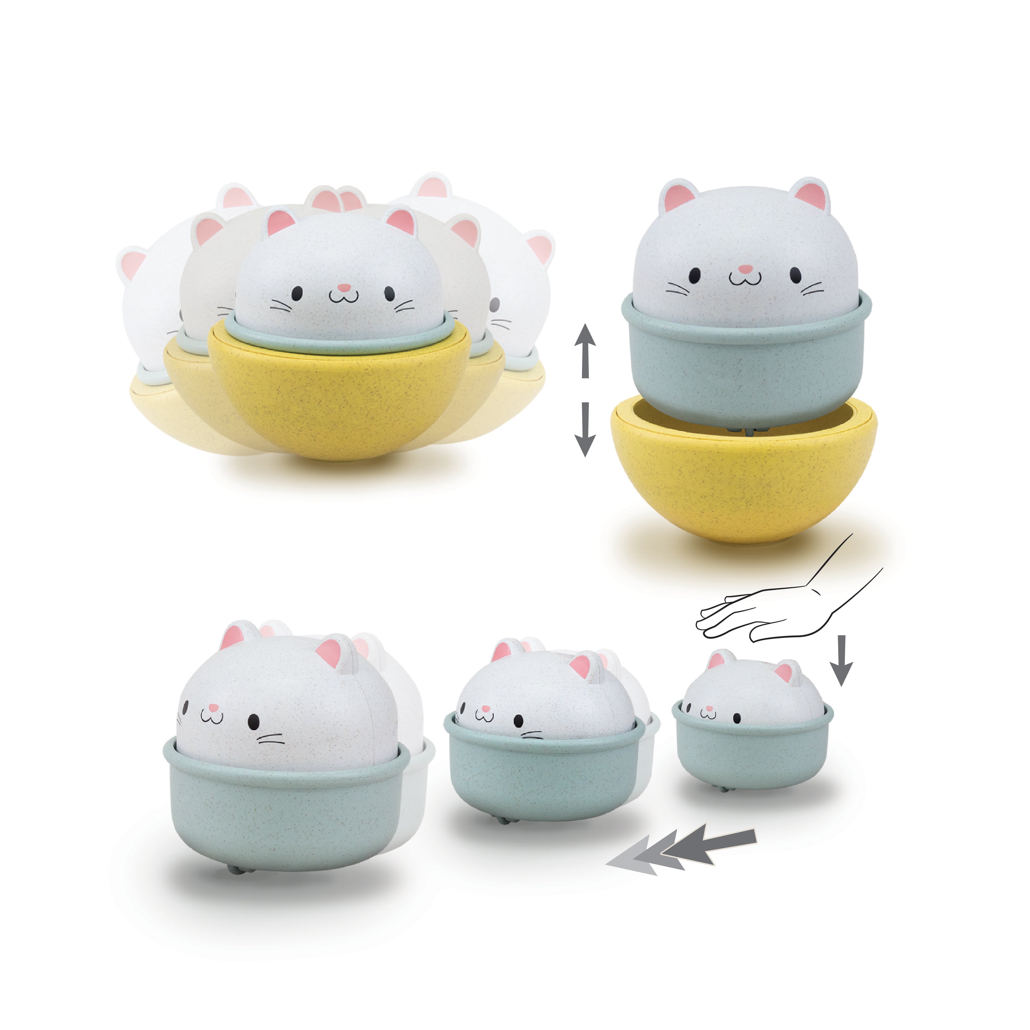 TIGER TRIBE - ROCKING ROLLERS | CAT
