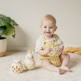 TIGER TRIBE - SILICONE RATTLE | BUNNY