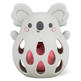 TIGER TRIBE - SILICONE RATTLE | KOALA