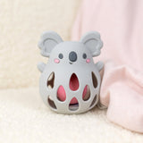 TIGER TRIBE - SILICONE RATTLE | KOALA