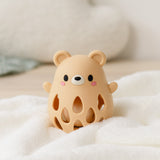 TIGER TRIBE - SILICONE RATTLE | BEAR