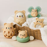 TIGER TRIBE - SILICONE RATTLE | BEAR