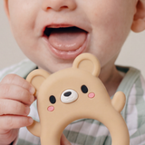 TIGER TRIBE - SILICONE TEETHER | BEAR