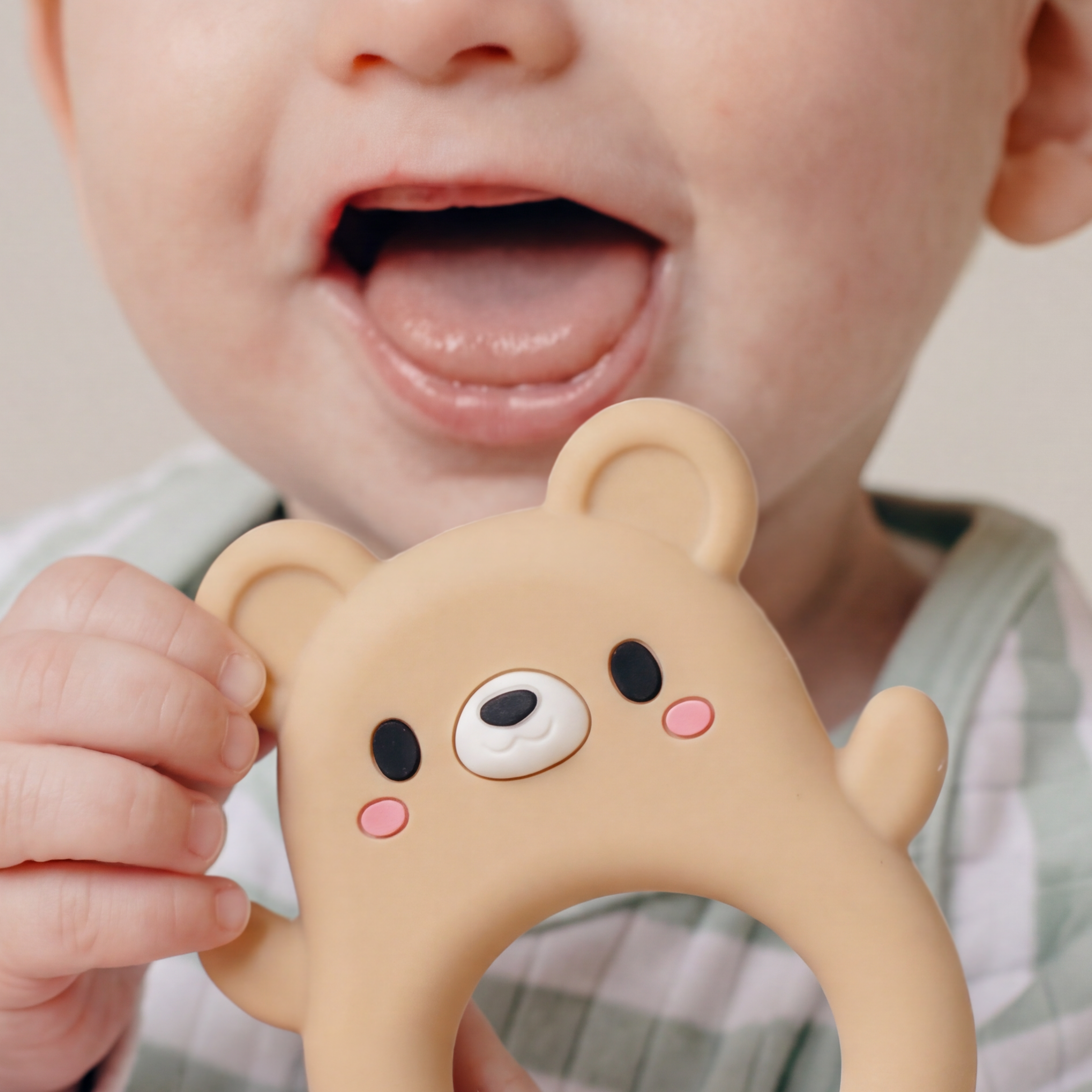 TIGER TRIBE - SILICONE TEETHER | BEAR