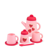 TIGER TRIBE - SILICONE TEA SET | STRAWBERRY PATCH