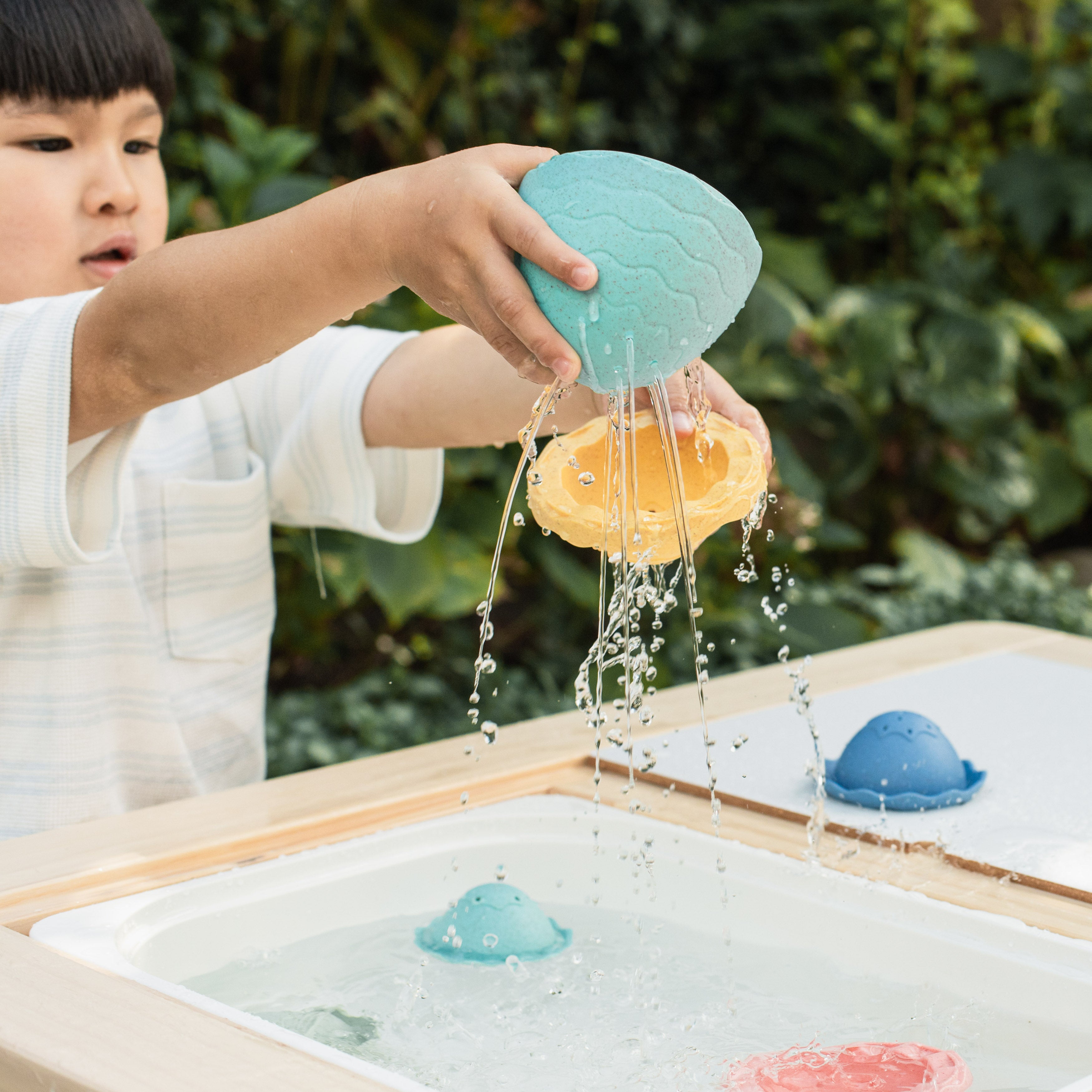 TIGER TRIBE - STACK & POUR | BATH EGG | ECO