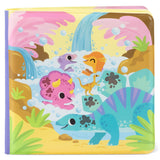 TIGER TRIBE - BATH BOOK | MESSY DINOSAURS