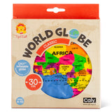 TIGER TRIBE - WORLD GLOBE | CLASSIC | 30CM
