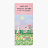 TWIGSEEDS - MAGNETIC LIST NOTEPAD | GARDEN FENCE