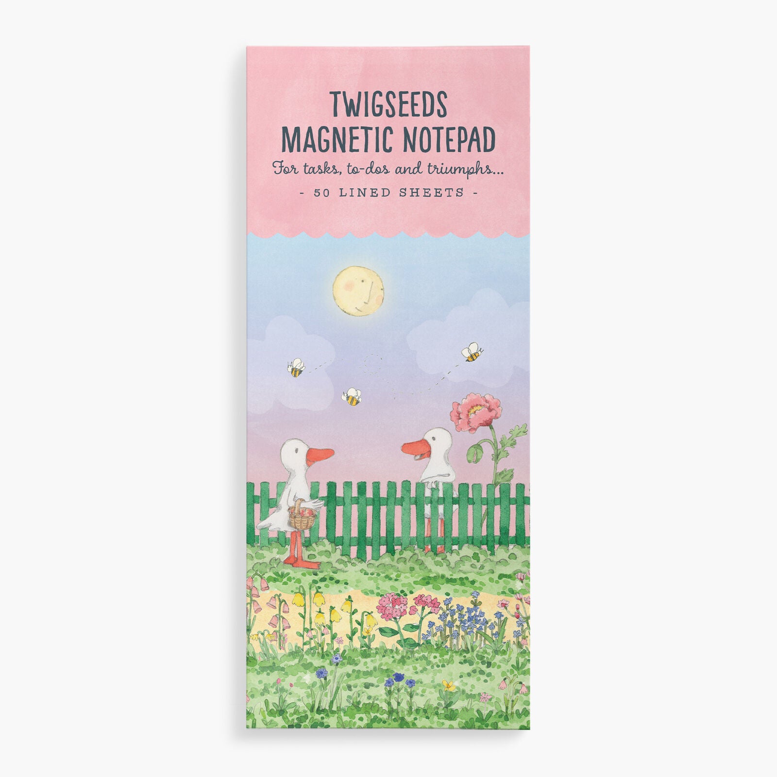 TWIGSEEDS - MAGNETIC LIST NOTEPAD | GARDEN FENCE
