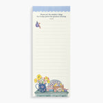 TWIGSEEDS - MAGNETIC LIST NOTEPAD | DINING HUTCH