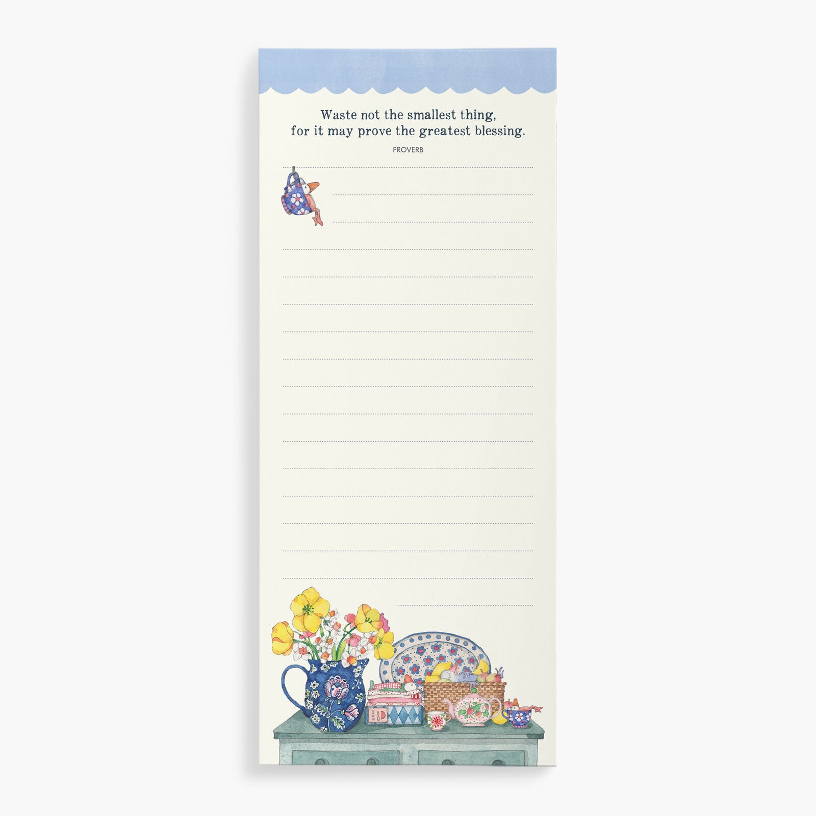 TWIGSEEDS - MAGNETIC LIST NOTEPAD | DINING HUTCH