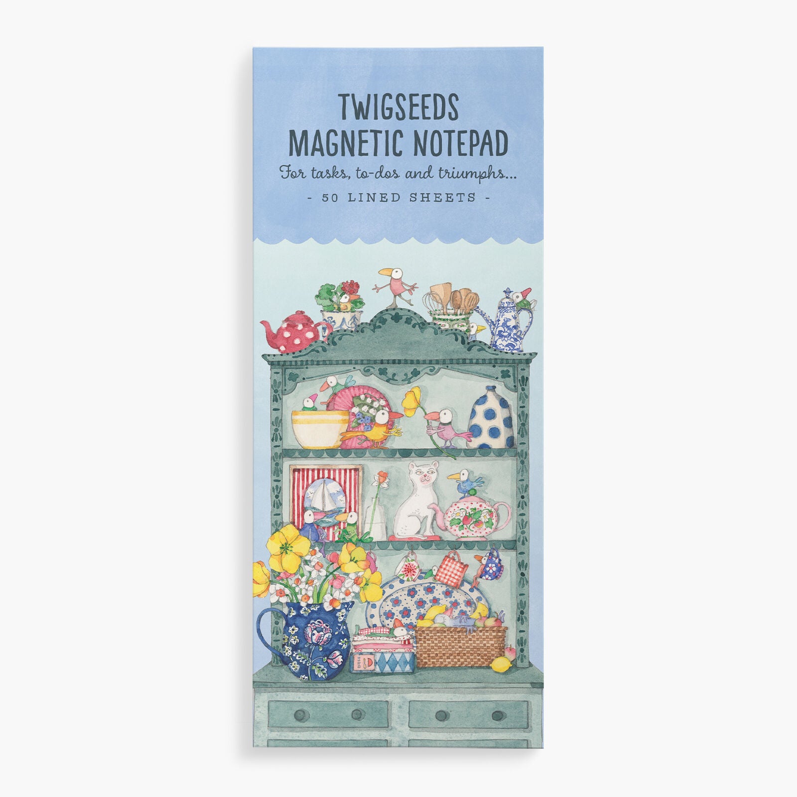TWIGSEEDS - MAGNETIC LIST NOTEPAD | DINING HUTCH