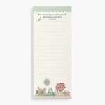 TWIGSEEDS - MAGNETIC LIST NOTEPAD | FIREPLACE
