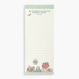 TWIGSEEDS - MAGNETIC LIST NOTEPAD | FIREPLACE